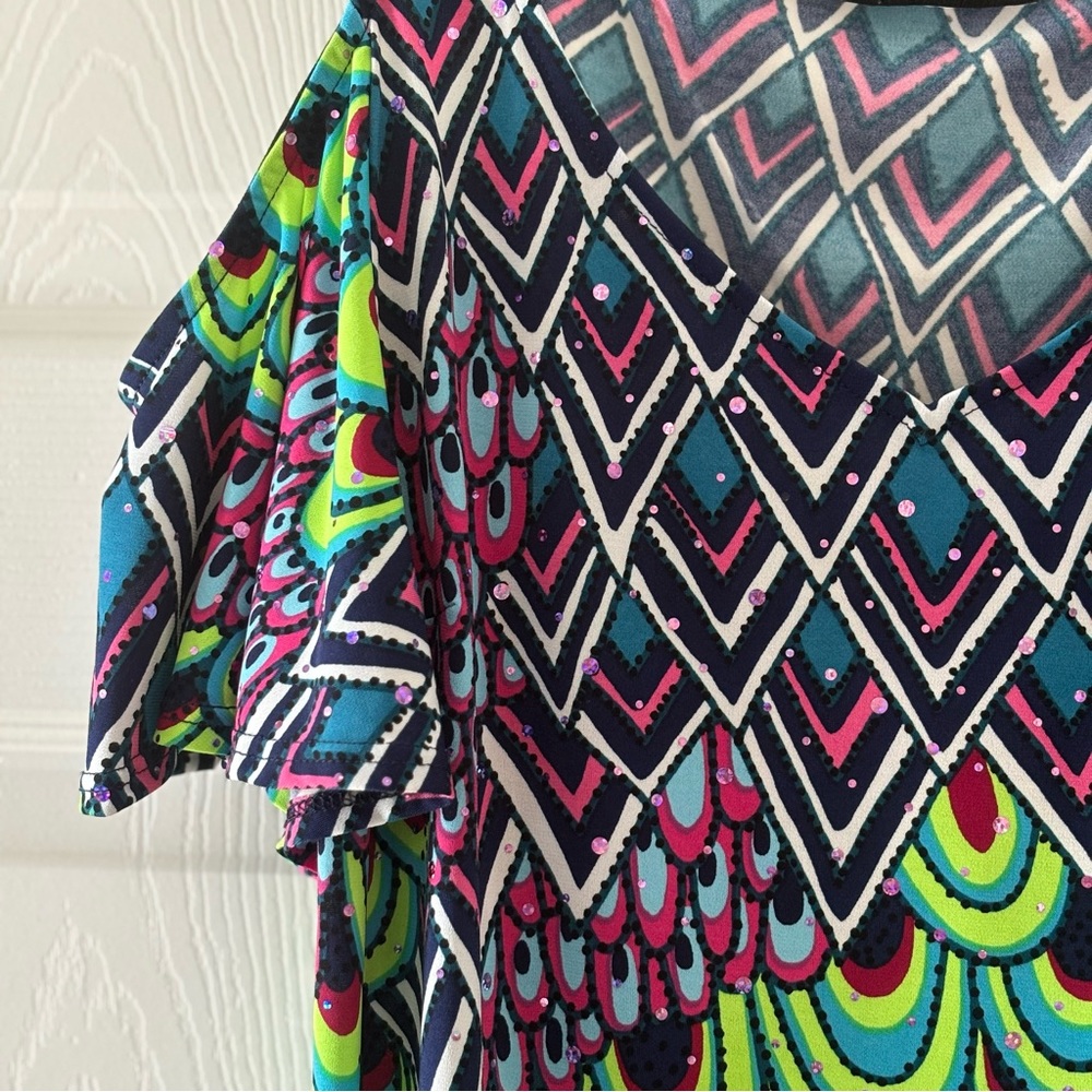 COLD SHOULDER BLOUSE - Picture 9 of 11